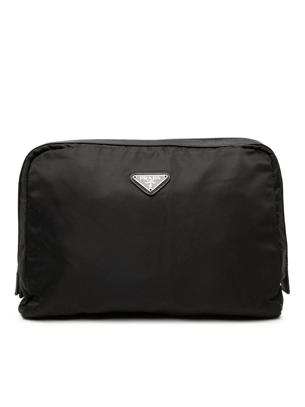 Prada Tessuto Cosmetic Pouch Pre-Loved #315803P36B